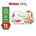 Thùng 12 gói khăn giấy ướt cho trẻ sơ sinh HUGGIES (Gói 72 tờ) - Hàng chính hãng