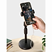 Giá đỡ KG59 có chân đế, kẹp điện thoại để bàn đa năng tiện dụng, livestream, giải trí xoay 360độ - Hàng chính hãng