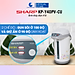 Bình Thủy Điện Sharp KP-Y40PV-CU/RD 4 Lít - Hàng Chính Hãng - Bảo Hành 12 Tháng