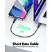 Cáp Acefast USB-C to Light.ning dài 0.3m - DC3-01 Hàng chính hãng Acefast