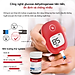 Combo hộp 50 que thử đường huyết và 50 kim lấy máu cho máy đo đường huyết Sinocare Safe AQ