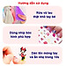Set dán móng tay cho bé họa tiết hoạt hình 3D mẫu mới đáng yêu tiện lợi không cần dùng nước – J063