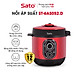 Nồi áp suất đa năng SATO 6AS052.D 6.0L  - Nồi áp suất đa chức năng : nấu cơm, nấu cháo, hầm gân, ninh, súp, hấp, giữ ấm ... Dung tích : 6.0 lít phù hợp gia đình 4 - 6 người - Miễn phí vận chuyển toàn quốc - Hàng chính hãng