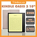 Máy đọc sách All New Kindle Oasis 3 - Hàng nhập khẩu