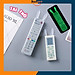 Vỏ Bọc Điều Khiển TV Remote Điều Hoà Silicone Tai Thỏ Dạ Quang Phát Sáng Chống Thấm Nước Bụi Bẩn - Hàng Nhập Khẩu