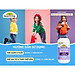 Viên Nhai Bổ Sung Canxi Cho Bé Kids Smart Bursts Calcium + Vitamin D3 Nature's Way (50 viên)