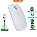 Chuột bluetooth PIXLINK P103BL 2 chế độ sạc pin siêu mỏng không gây tiếng ồn chuyên dùng cho Máy tính, pc, Laptop, Tivi Hàng Chính Hãng