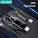 Cáp sạc nhanh USAMS SJ741 Type-C to Ln 30W màn hình hiển thị kỹ thuật số - Hàng Chính Hãng