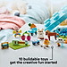 LEGO CLASSIC 11038 Đồ chơi lắp ráp Thùng gạch sáng tạo sống động (850 Chi Tiết)