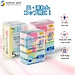 Set 05 miếng mút rửa chén bát Seiwa Pro - Made in Japan