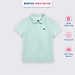 Áo polo bé trai Bigfox Miss Meow mùa hè chất cá sấu, áo có cổ đồng phục đi học size đại 7-15 tuổi 50kg