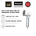 Bàn ủi hơi cầm tay Panasonic NI-GHD015WRA - 1300W - Hàng chính hãng