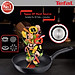 Chảo Chống Dính TEFAL G28904 HARD TITANIUM PRO Pfanne, Nhập Khẩu Đức, Phủ Titanium Excellence Bền Gấp 6 Lần Chảo Thường, Đường Kính 24Cm, Sâu 5.5 Cm - Hàng Nhập Khẩu