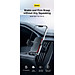 Giá đỡ Baseus Metal Age Ⅱ Gravity Car Mount SUJS000001 điện thoại khóa tự động dùng cho xe hơi- Hàng chính hãng