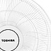 Quạt Đứng Toshiba F-LSD30(W)VN (30W) - Trắng - Hàng chính hãng