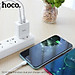 Bộ Củ Sạc Hoco DC01 Max Cáp TypeC - Hàng chính hãng