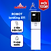 Máy Lọc Nước Điện Giải Ion Kiềm ROBOT IonKing 511 Chế Độ Nóng Nguội Lạnh 5 Tấm Điện Cực Titanium Phủ Platinum - Hàng Chính Hãng