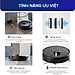 Robot hút bụi lau nhà Maxcare Maxbot M5 công nghệ tường ảo, điều hướng laser hiện đại, cảm biến vật cản, kết nối app, Hàng Chính Hãng, Thương hiệu Nhật Bản
