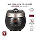 Nồi cơm điện tử áp suất Cuckoo 1.08 lít CRP-R0600F màu đen - Bản Quốc Tế tiếng Anh - Hàng chính hãng