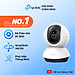 Camera Wifi TP-Link Tapo C220 Độ Phân Giải 2K QHD Quay/Quét 360 Độ Giám Sát An Ninh - Hàng Chính Hãng