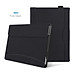 Bao Da dành cho Microsoft Surface Pro 12/11/10/9/8/7/Surface Go 1/2/3 Zaki Kẻ Sọc - Hàng Nhập Khẩu