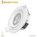 ĐÈN LED ÂM TRẦN DOWNLIGHT RẠNG ĐÔNG MODEL D AT02 XG 76/6.5W - THAY ĐỔI ĐƯỢC GÓC CHIẾU