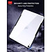 Ốp lưng ipad Air 2 trong suốt chống sốc XUNDD cao cấp - Hàng Nhập Khẩu