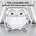 Bao Case cho AirPods 3 2021 ESR Tough Shock Armor Case - Hàng Chính Hãng