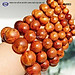 Vòng tay Nu Huyết Long để mộc hàng VIP (BH662) thơm mùi gỗ, Mang lại tài lộc bình an, may mắn - Bracelet of HAHANCO