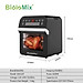 Nồi chiên không dầu điện tử dung tích lớn 12 Lít thương hiệu Biolomix MA510T - HÀNG NHẬP KHẨU