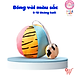Đồ Chơi Bóng Vải Xúc Xắc Vui Nhộn Kích Thích Thị Giác Cho Trẻ Sơ Sinh Look, Look! Ball - Lalala Baby