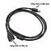 Cáp USB nối dài 1.5M CHỐNG NHIỄU Hàng Nhập Khẩu