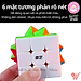 Rubik cao cấp mượt hiệu Qiyi QY TOYS – Stickerless 2x2 3x3 4x4 5x5 Pyraminx Skewb Megaminx Square-1 Windmill Dino Axis