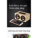 Loa Bluetooth Không Dây Cao Cấp Huqu HQ-W5 Hỗ Trợ Cổng AUX Thẻ  Nhớ , Nghe FM - Hàng Chính Hãng