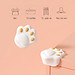 Set 2 Miếng Silicon Bọc Góc Bàn, Góc Tủ, Cạnh Giường Giữ An Toàn Cho Bé