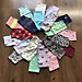 SET 5 LEGGING LỬNG/ QUẦN LỬNG QUA GỐI THUN COTTON 4 CHIỀU HOẠ TIẾT CHO BÉ GÁI HÀNG XUẤT DƯ ĐẸP 9-41KG
