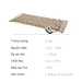 Đệm Chống Loét	Lattice Yuwell