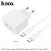Bộ Sạc Nhanh Type C PD20W Hoco CS13/CS13A Cho Iphone15,16 - Sạc Nhanh 0 đến 50% Pin Trong 30p - Bảo Hành 1 Năm - Hàng Chính Hãng
