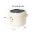 Nồi Cơm Điện Lock&Lock EJR716IVY 0.8L - Hàng Chính Hãng