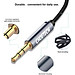 Dây Cáp Nối Dài Âm Thanh 3.5mm Dài 2M CHOETECH AUX001-BK - Hàng Chính Hãng