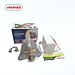 Máy Đưa Võng Tự Động Cho Bé Vinanoi - Asanta100 - Sức Đưa 100kg, Dùng được pin sạc dự phòng khi cúp điện