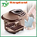 bồn ngâm chân massa hồng ngoại,tự làm nóng nước,có sục khí, | Bồn massage chân hồng ngoại [KO tự động]