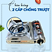 Bếp Gas Mini Cao Cấp Ngắt Gas An Toàn 2S │Giải Pháp Chống Nổ Lon Gas│Công Suất 2.6 Kw (2.200 kcal/giờ)│Hàng Chính Hãng