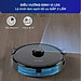 Robot hút bụi lau nhà Maxcare Maxbot M5 công nghệ tường ảo, điều hướng laser hiện đại, cảm biến vật cản, kết nối app, Hàng Chính Hãng, Thương hiệu Nhật Bản