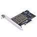 Card mở rộng ổ cứng SSD M.2 qua khe Pci-E 3.0 X4 Orico PDM2 - Hàng chính hãng