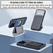 Ví da đựng Card từ tính tích hợp giá đỡ đa năng hiệu WiWU Mag Wallet ATM Visa Card Holder cho iPhone / điện thoại samsung - Hàng nhập khẩu