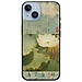 Ốp lưng dành cho Iphone 15 - 15 Plus - 15 Pro - 15 Pro Max - Sen Chữ Hoa - Hàng Chính Hãng