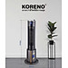 Máy sưởi gốm có phun sương tạo ẩm không khô da KORENO, quạt sưởi ấm không đốt oxi đổ tự ngắt tiết kiệm điện hàng chính hãng