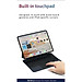Bao Bàn Phím Wiwu Magic Keyboard MK002 Cho iPad Pro 13 inch M4 2024 / iPad Pro 11 inch M4 2024 – Cảm Ứng Nguồn, Hiển Thị Pin Thời Gian Thực, Tích Hợp Nam Châm – Hàng Chính Hãng