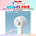 Quạt mini cầm tay JisuLife FA42 - dung lượng pin 2000 - 4500mAh - Hàng chính hãng